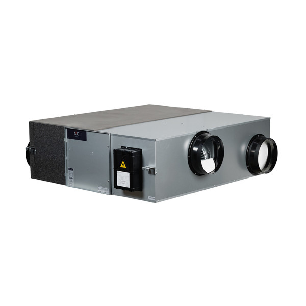 Припливно-витяжна установка NC clima NCMW1300w з рекуперацією