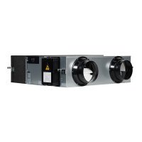 Припливно-витяжна установка NC clima NCMW500w з рекуперацією