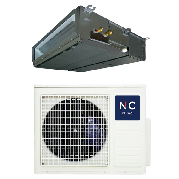 Высоконапорные канальные кондиционеры серии Power до -7 °C