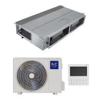 Канальний кондиціонер NCDSI24EH1eu/NOI24EH1eu