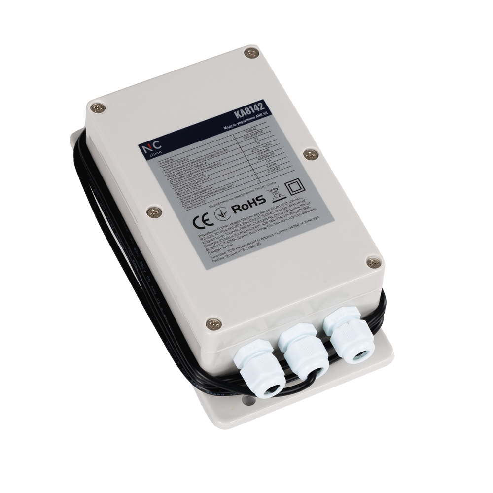ＫＰページ Модуль управления AHU kit KA8142 для полупромышленных систем