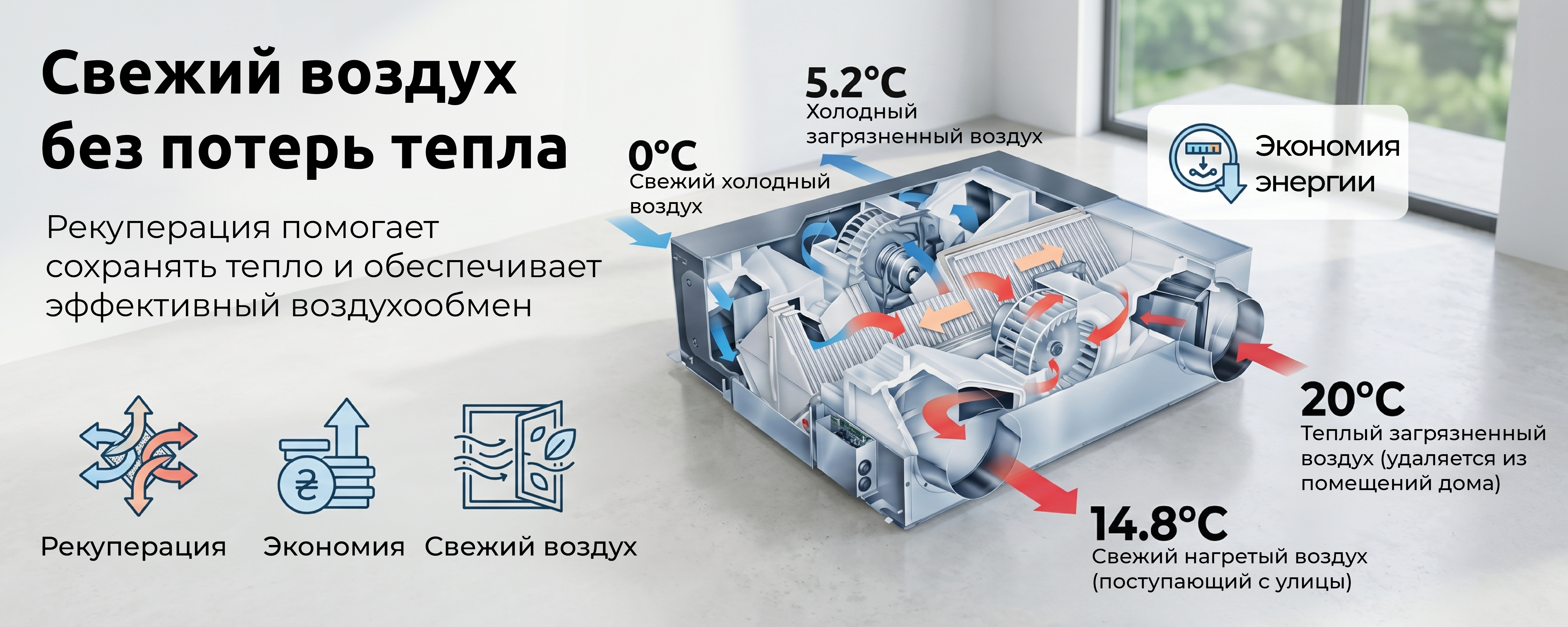 Эко Режим в Nc-clima Skycold NS/NU-12EHBIw1