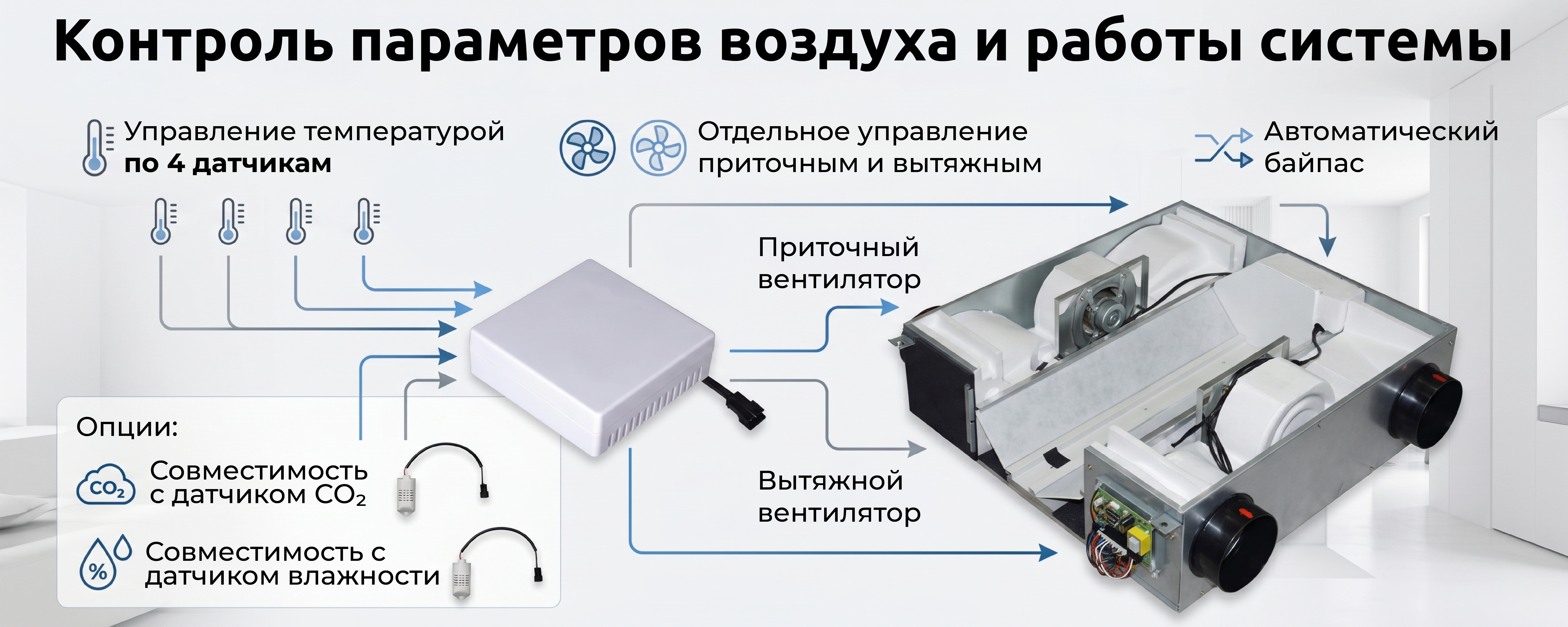 Тихая работа Skycold
