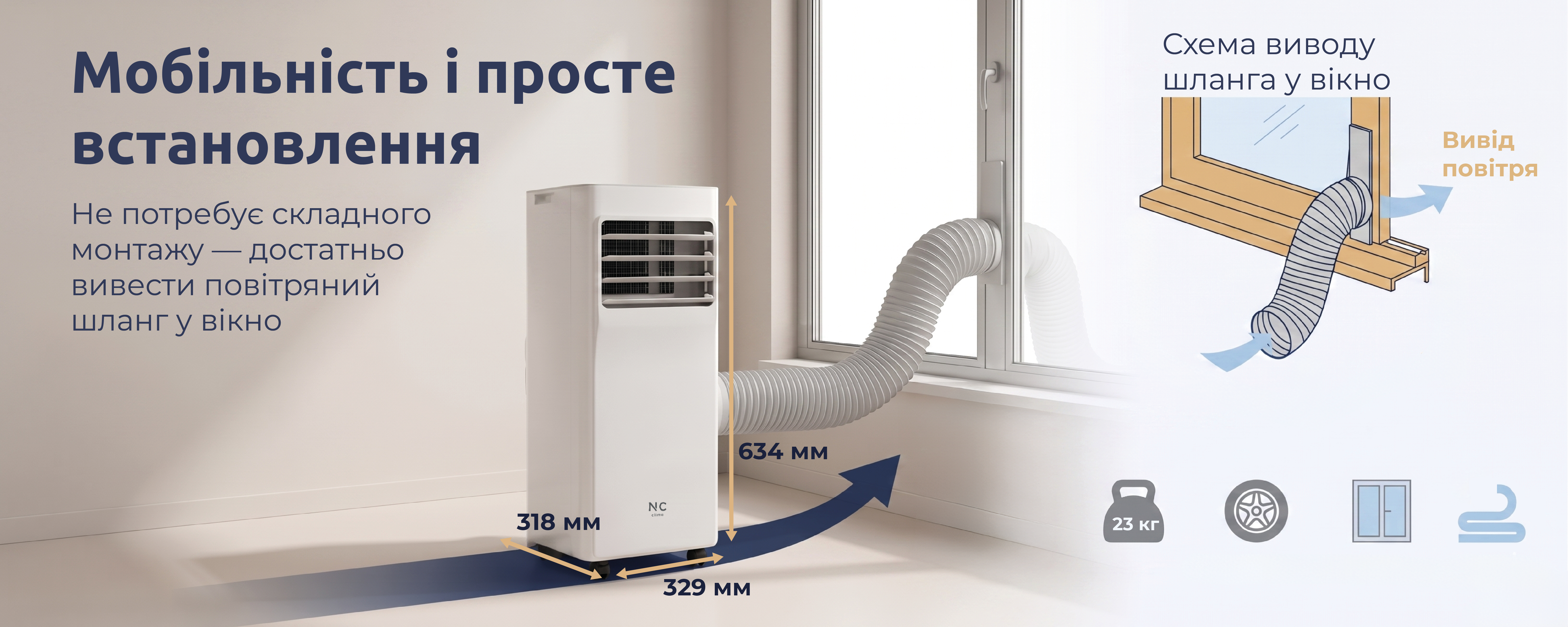 Эко Режим в Nc-clima Skycold NS/NU-12EHBIw1