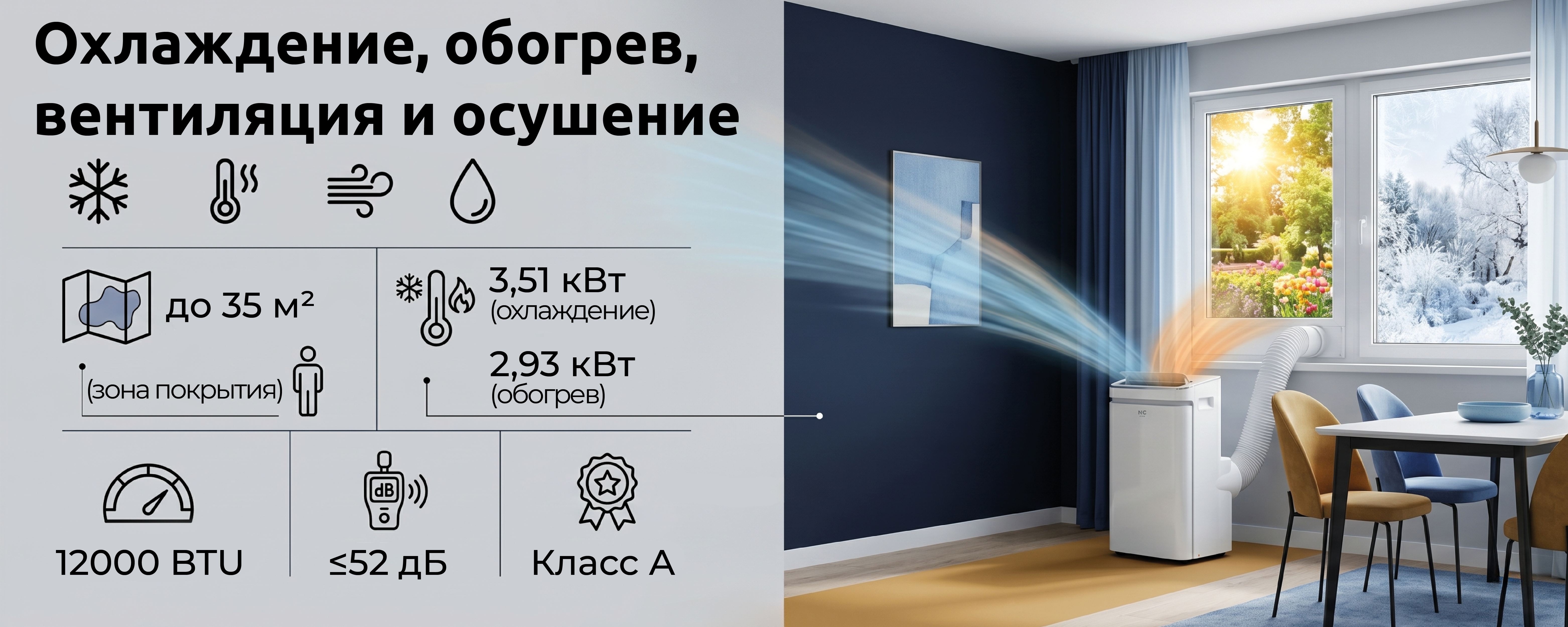 Wi-Fi Ready в Nc-clima Skycold NS/NU-12EHBIw1