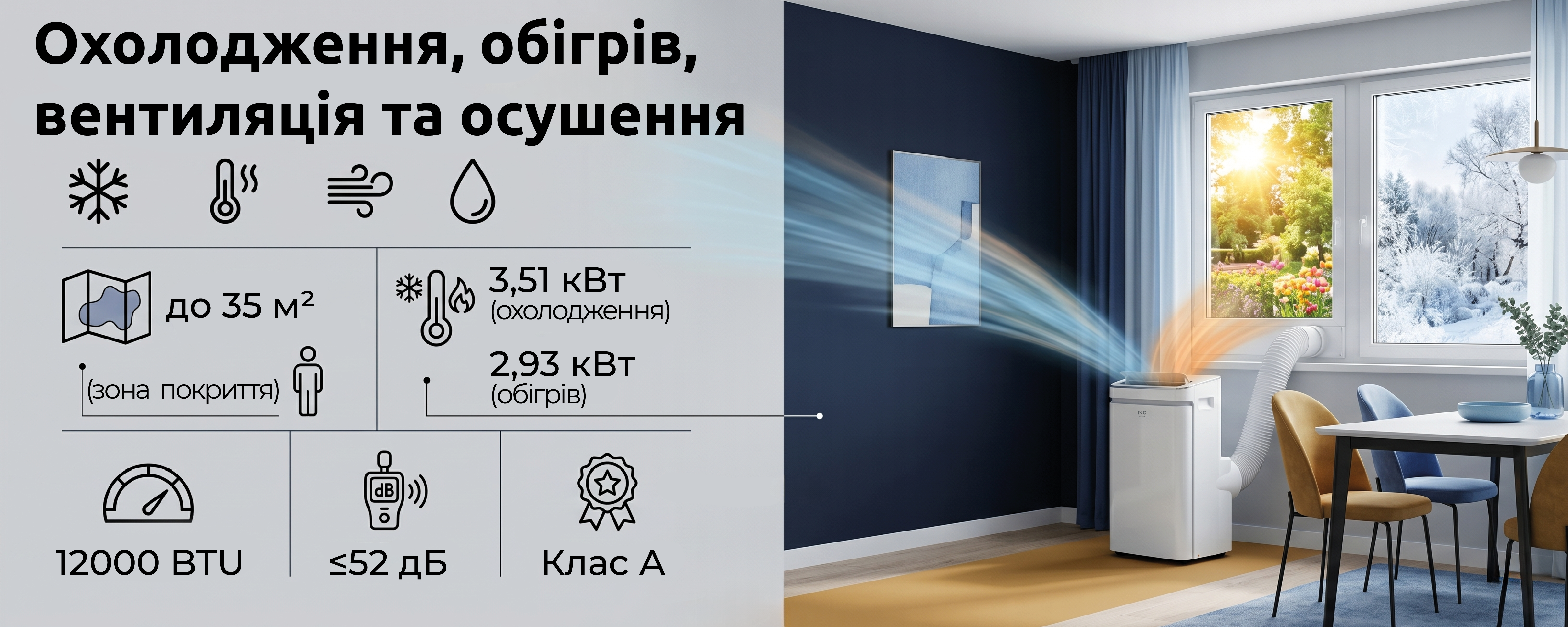 Wi-Fi Ready в Nc-clima Skycold NS/NU-12EHBIw1